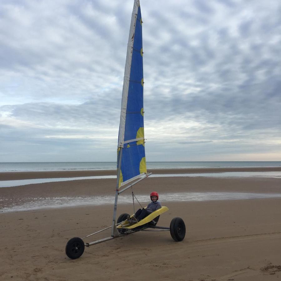 Gite Normandie Omaha Beach 콜레빌 쉬르메흐 외부 사진
