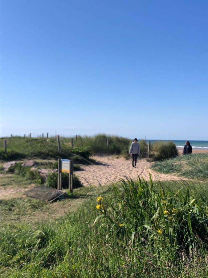 Gite Normandie Omaha Beach 콜레빌 쉬르메흐 외부 사진